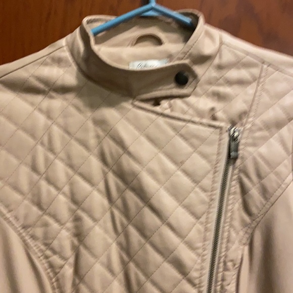 Moro Faux Soft Leather Jacket - Picture 4 of 8